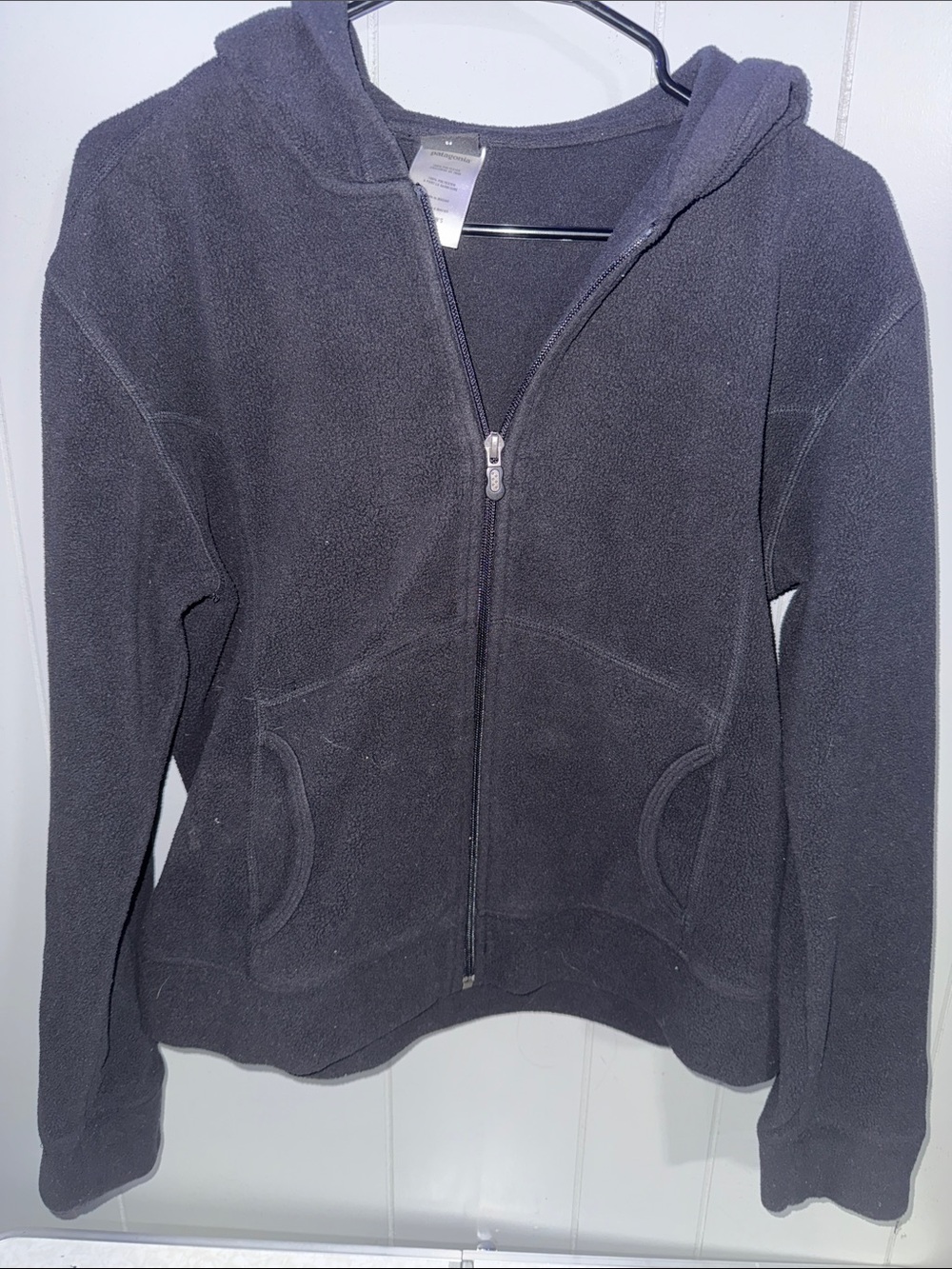 Patagonia Black Women's Half-Zip Fleece Pullover